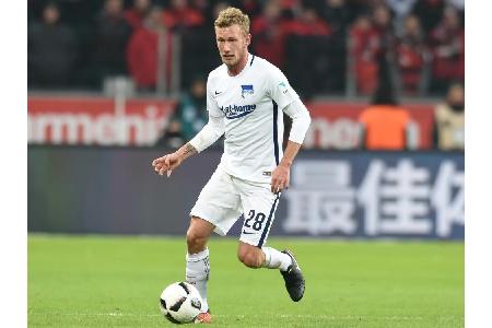 Hertha beim HSV ohne Lustenberger - Langkamp wohl fit Hertha beim HSV ohne Lustenberger - Langkamp wohl fit