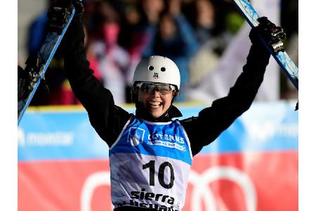 Ski-Freestyle-WM: US-Doppelsieg im Springen Ski-Freestyle-WM: US-Doppelsieg im Springen