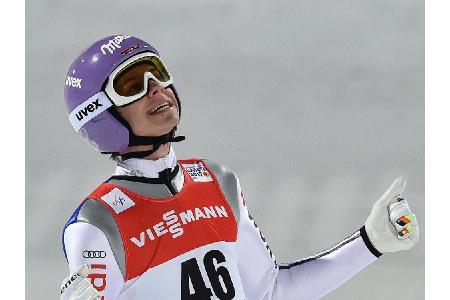 Sieg in der Quali: Wellinger mit Traumstart in Sieg in der Quali: Wellinger mit Traumstart in