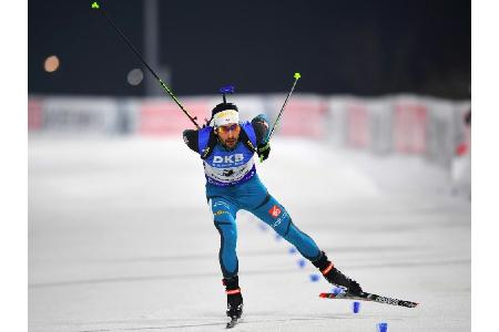13. Saisonsieg: Fourcade gewinnt mit Bestmarke den Sprint-Weltcup - Peiffer Fünfter 13. Saisonsieg: Fourcade gewinnt mit Bestmarke den Sprint-Weltcup - Peiffer Fünfter