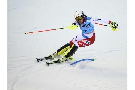 Slalom in Squaw Valley: Zweikampf zwischen Holdener und Shiffrin Slalom in Squaw Valley: Zweikampf zwischen Holdener und Shiffrin