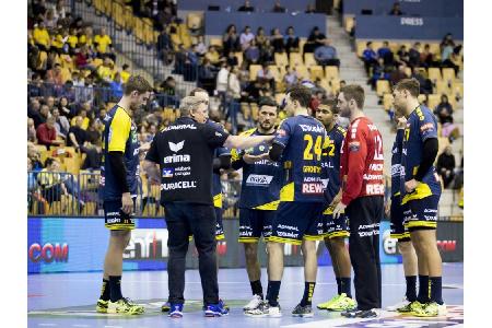 Handball-Bundesliga: Rhein-Neckar Löwen mit mühevollem Pflichtsieg Handball-Bundesliga: Rhein-Neckar Löwen mit mühevollem Pflichtsieg
