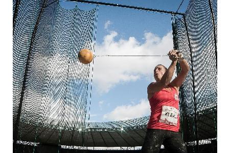 Hammerwerferin Klaas erfüllt WM-Norm Hammerwerferin Klaas erfüllt WM-Norm