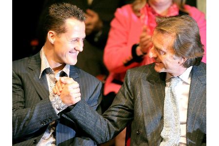 Di Montezemolo über Schumacher: Di Montezemolo über Schumacher: