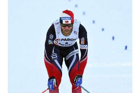 Skilangläufer Sundby gewinnt WM-Revanche und holt Gesamtweltcup Skilangläufer Sundby gewinnt WM-Revanche und holt Gesamtweltcup
