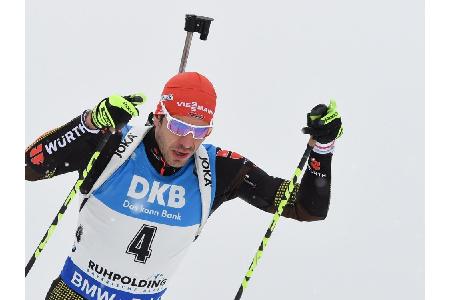 Biathlon: Peiffer gewinnt Verfolgung in Kontiolahti Biathlon: Peiffer gewinnt Verfolgung in Kontiolahti