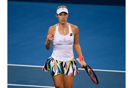 Indian Wells: Kerber droht Duell mit Petkovic Indian Wells: Kerber droht Duell mit Petkovic