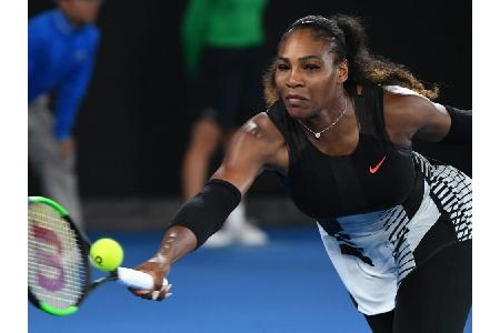Serena Williams sagt für Indian Wells verletzt ab - Kerber wieder Nummer eins Serena Williams sagt für Indian Wells verletzt ab - Kerber wieder Nummer eins