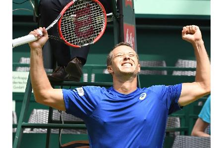 Kohlschreiber im Viertelfinale von Dubai Kohlschreiber im Viertelfinale von Dubai