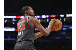 NBA: Schwarzer Tag für die Warriors - Durant fällt auf "unbestimmte Zeit" aus