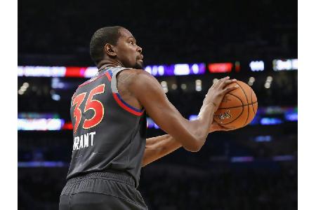 NBA: Schwarzer Tag für die Warriors - Durant fällt auf NBA: Schwarzer Tag für die Warriors - Durant fällt auf