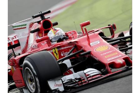 Vettel bleibt liegen - Bottas mit Fabelzeit Vettel bleibt liegen - Bottas mit Fabelzeit