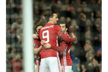Europa League: ManUnited glanzlos weiter - Rüdiger mit Rom ausgeschieden Europa League: ManUnited glanzlos weiter - Rüdiger mit Rom ausgeschieden
