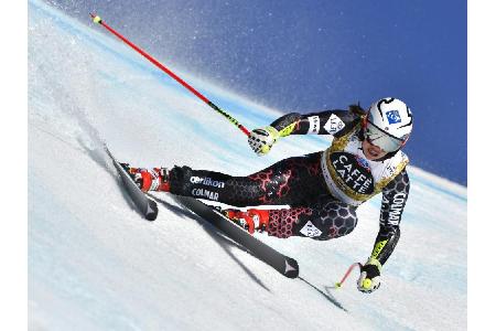 Knappe Entscheidung: Weirather entreißt Stuhec den Super-G-Weltcup Knappe Entscheidung: Weirather entreißt Stuhec den Super-G-Weltcup