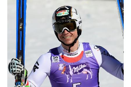 Reichelt gewinnt letzten Super-G, Ferstl auf Rang 13 Reichelt gewinnt letzten Super-G, Ferstl auf Rang 13