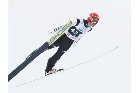 Skispringen: Eisenbichler zur Halbzeit Dritter - Kraft führt Skispringen: Eisenbichler zur Halbzeit Dritter - Kraft führt