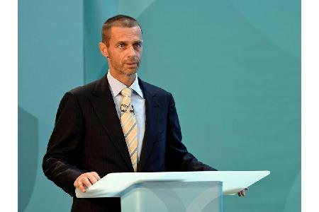 UEFA-Tagung: Keine Superliga in Ceferin-Ära - Luxussteuer auf Talente UEFA-Tagung: Keine Superliga in Ceferin-Ära - Luxussteuer auf Talente