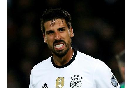 Deutschland gegen England ohne angeschlagenen Khedira Deutschland gegen England ohne angeschlagenen Khedira