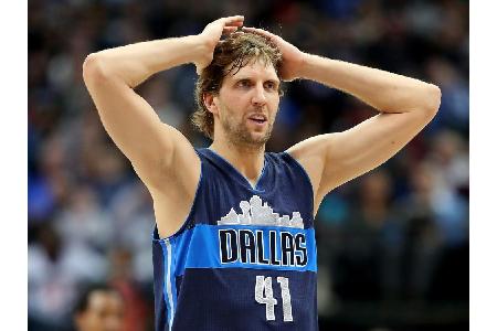 Nächste Abfuhr für Nowitzki und die Mavericks Nächste Abfuhr für Nowitzki und die Mavericks