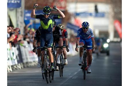 Katalonien-Rundfahrt: Valverde gewinnt mit Wut im Bauch Katalonien-Rundfahrt: Valverde gewinnt mit Wut im Bauch