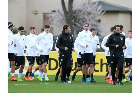 DFB-Auswahl am Sonntag in Baku gegen Aserbaidschan DFB-Auswahl am Sonntag in Baku gegen Aserbaidschan