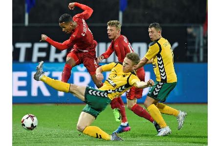 DFB-Gegner Tschechien mit klarem Sieg DFB-Gegner Tschechien mit klarem Sieg