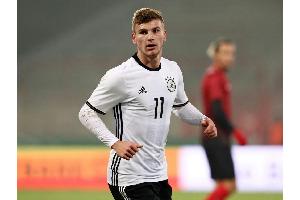 Werner gibt Debüt in der Nationalmannschaft