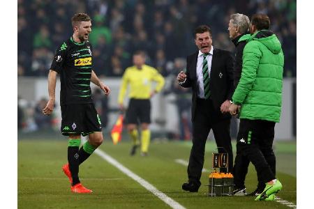 Gladbach wochenlang ohne Weltmeister Kramer Gladbach wochenlang ohne Weltmeister Kramer