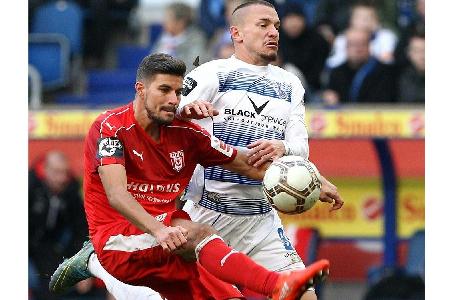 Zwei Spiele Sperre für Halles Kleineheismann Zwei Spiele Sperre für Halles Kleineheismann