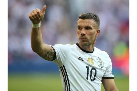 Schlaglichter: Lukas Podolski in der Nationalmannschaft Schlaglichter: Lukas Podolski in der Nationalmannschaft