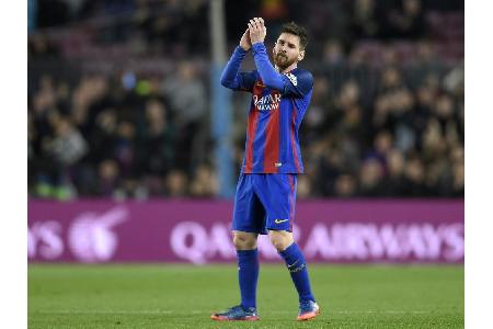 Zum achten Mal in Folge: Messi knackt erneut die 40-Tore-Schallmauer Zum achten Mal in Folge: Messi knackt erneut die 40-Tore-Schallmauer