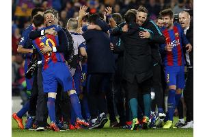 Barcelona dreht als viertes Team der Europapokal-Geschichte einen Vier-Tore-Rückstand