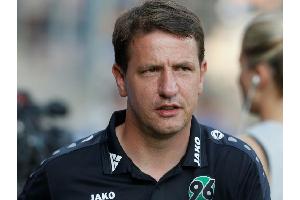 Hannover-Trainer Stendel: "96 immer eine Herausforderung"