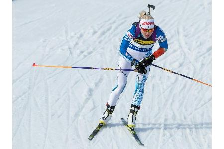 Biathlon: Laukkanen widmet Sieg verstorbenem Schießtrainer Biathlon: Laukkanen widmet Sieg verstorbenem Schießtrainer