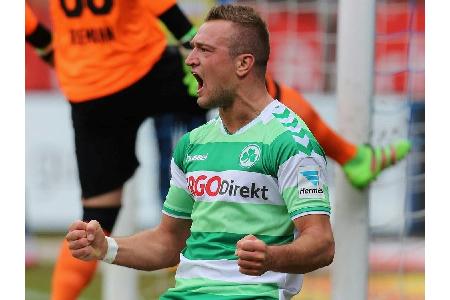 VfB lässt Punkte in Fürth liegen VfB lässt Punkte in Fürth liegen