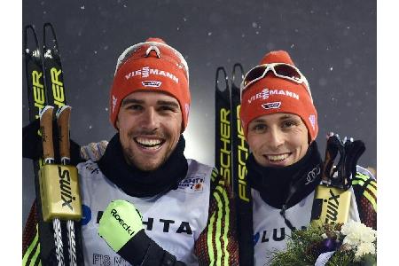 Frenzel nach Sieg in Schonach vor Gesamtweltcup-Triumph - Rydzek nach Sturz nur Dritter Frenzel nach Sieg in Schonach vor Gesamtweltcup-Triumph - Rydzek nach Sturz nur Dritter