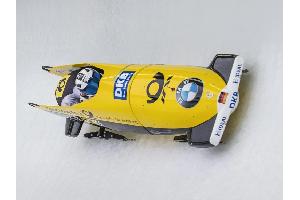 Bob: Friedrich siegt auf Olympiabahn und gewinnt erstmals Gesamtweltcup