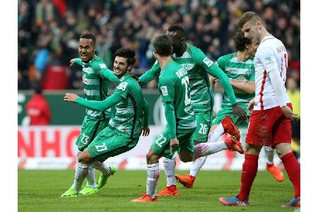 Nächster Rückschlag in Bremen: RB Leipzig in der Formkrise Nächster Rückschlag in Bremen: RB Leipzig in der Formkrise