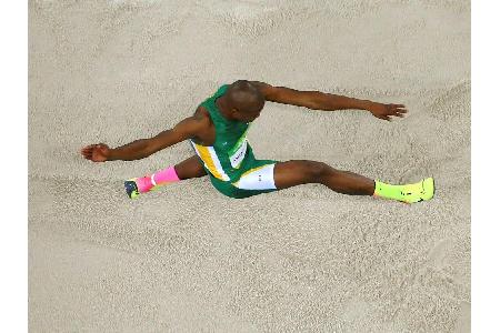 8,62 m: Manyonga mit weltweit weitestem Sprung seit 2009 8,62 m: Manyonga mit weltweit weitestem Sprung seit 2009
