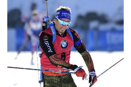Biathlon: Schempp in der Verfolgung von Oslo Elfter - Schipulin siegt Biathlon: Schempp in der Verfolgung von Oslo Elfter - Schipulin siegt