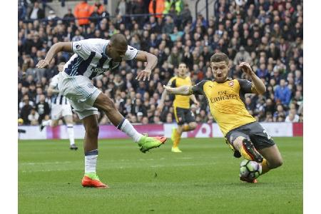 Nach weiterer Arsenal-Pleite: Wenger kündigt Entscheidung an - Leicester siegt erneut Nach weiterer Arsenal-Pleite: Wenger kündigt Entscheidung an - Leicester siegt erneut