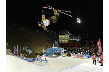 Freestyle-WM: Halfpipe-Titel an Blunck und Onozuka Freestyle-WM: Halfpipe-Titel an Blunck und Onozuka
