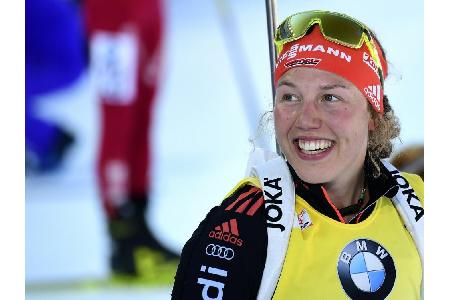 Biathlon: Dahlmeier gewinnt Kristallkugel in der Verfolgung - Neunte in Oslo Biathlon: Dahlmeier gewinnt Kristallkugel in der Verfolgung - Neunte in Oslo