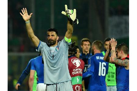 Buffon im 1000. Pflichtspiel ohne Gegentor - Spanien schlägt Israel Buffon im 1000. Pflichtspiel ohne Gegentor - Spanien schlägt Israel