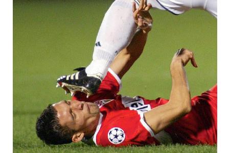 Acht Champions-League-Spiele durfte Kurányi für den VfB absolvieren.