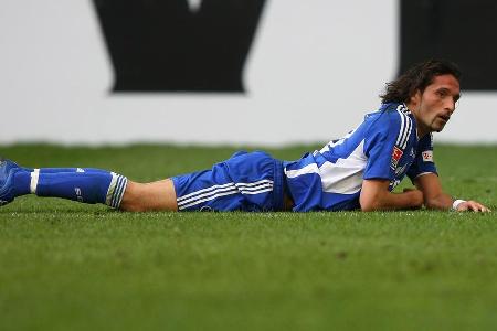 Optisch durchlief der damalige Nationalspieler eine intensive Phase. Zeitweise waren die Haare länger...