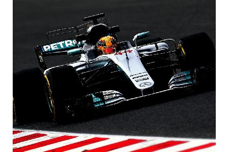 Hamilton Schnellster im Melbourne-Training - Vettel Zweiter Hamilton Schnellster im Melbourne-Training - Vettel Zweiter