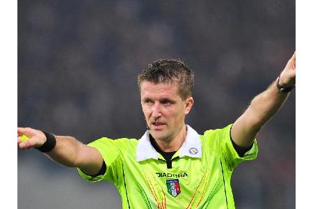 Italiener Orsato leitet deutsches WM-Qualifikationsspiel in Aserbaidschan Italiener Orsato leitet deutsches WM-Qualifikationsspiel in Aserbaidschan