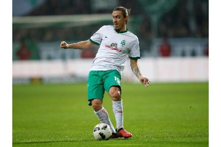 Werder-Torjäger Kruse zurück im Mannschaftstraining Werder-Torjäger Kruse zurück im Mannschaftstraining