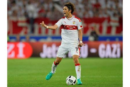 2. Liga: VfB Stuttgart gibt Hosogai ab 2. Liga: VfB Stuttgart gibt Hosogai ab